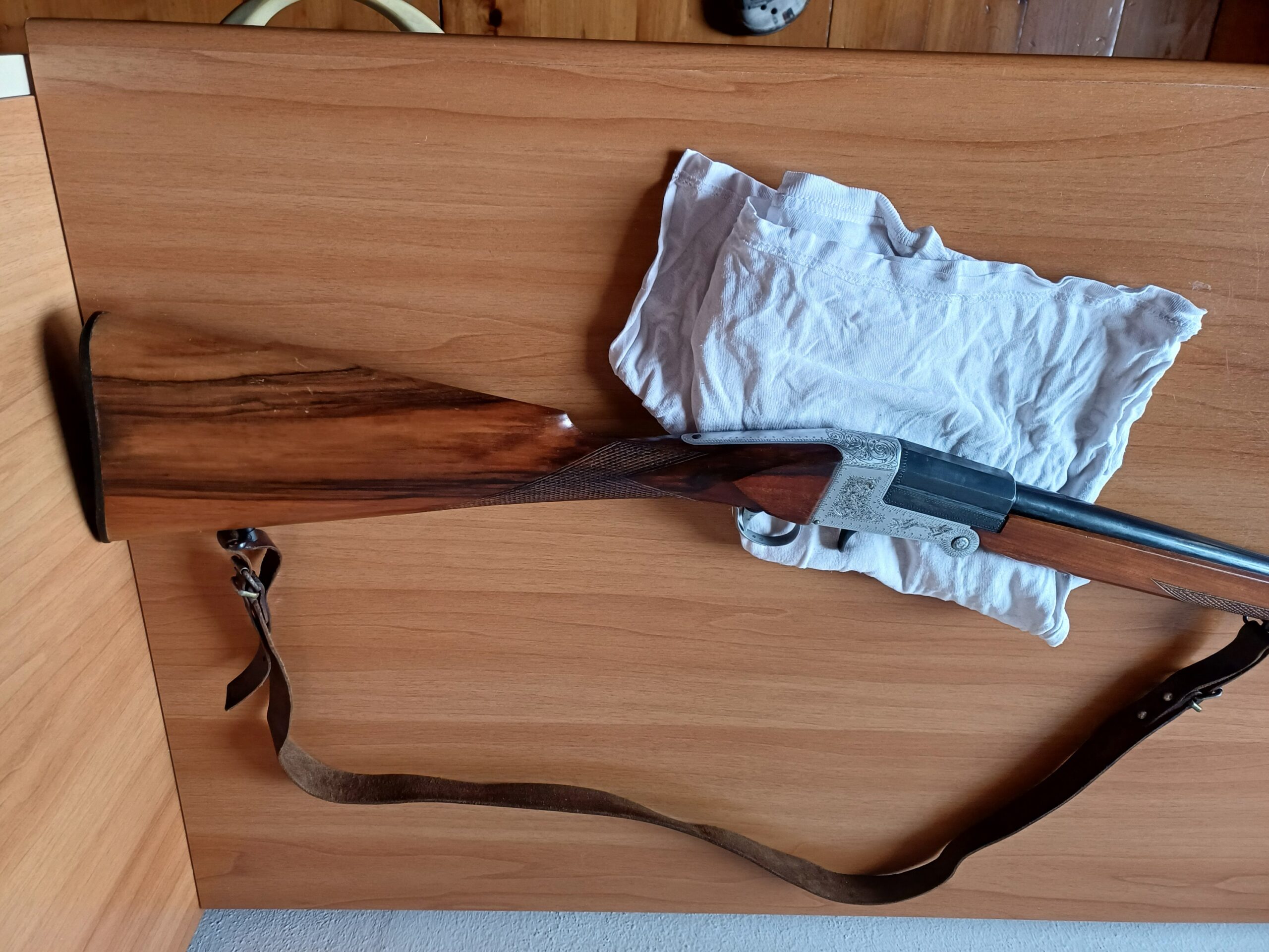 Vendo fucile monocanna artigianale GIUSEPPE GITTI cal. 28