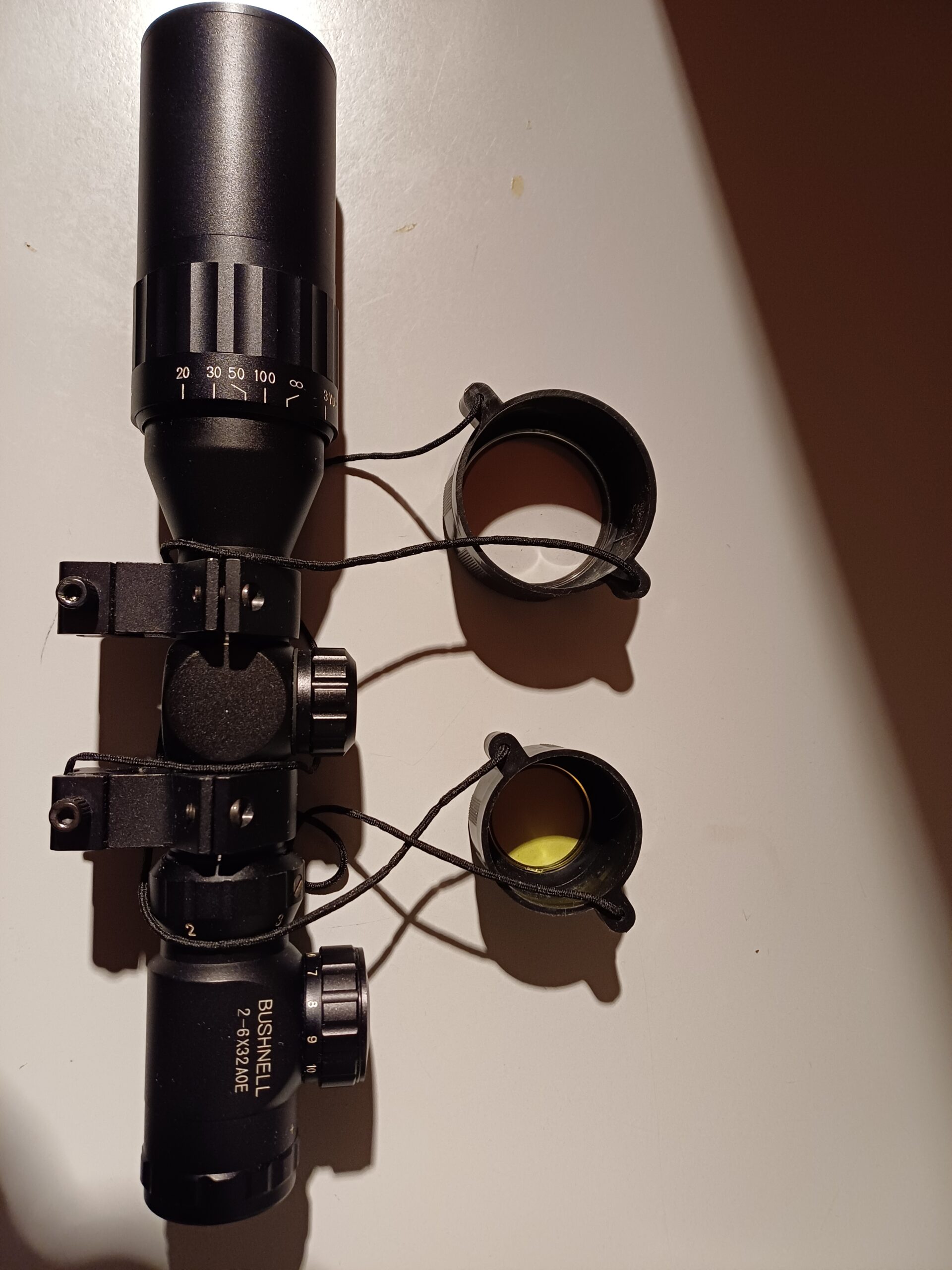 VENDO OTTICA PER FUCILE O CARABINA ARIA COMPRESSA