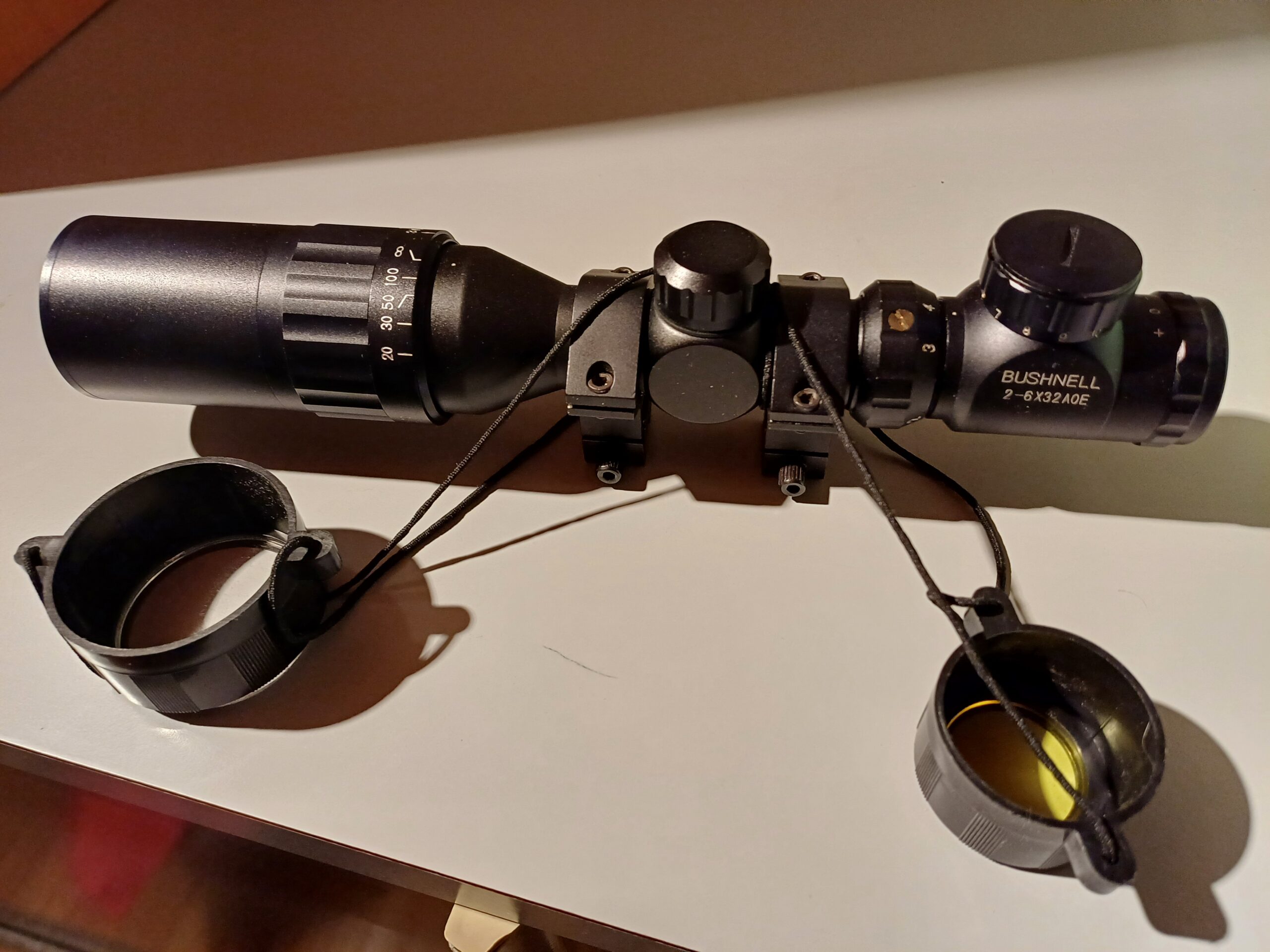 VENDO OTTICA PER FUCILE O CARABINA ARIA COMPRESSA