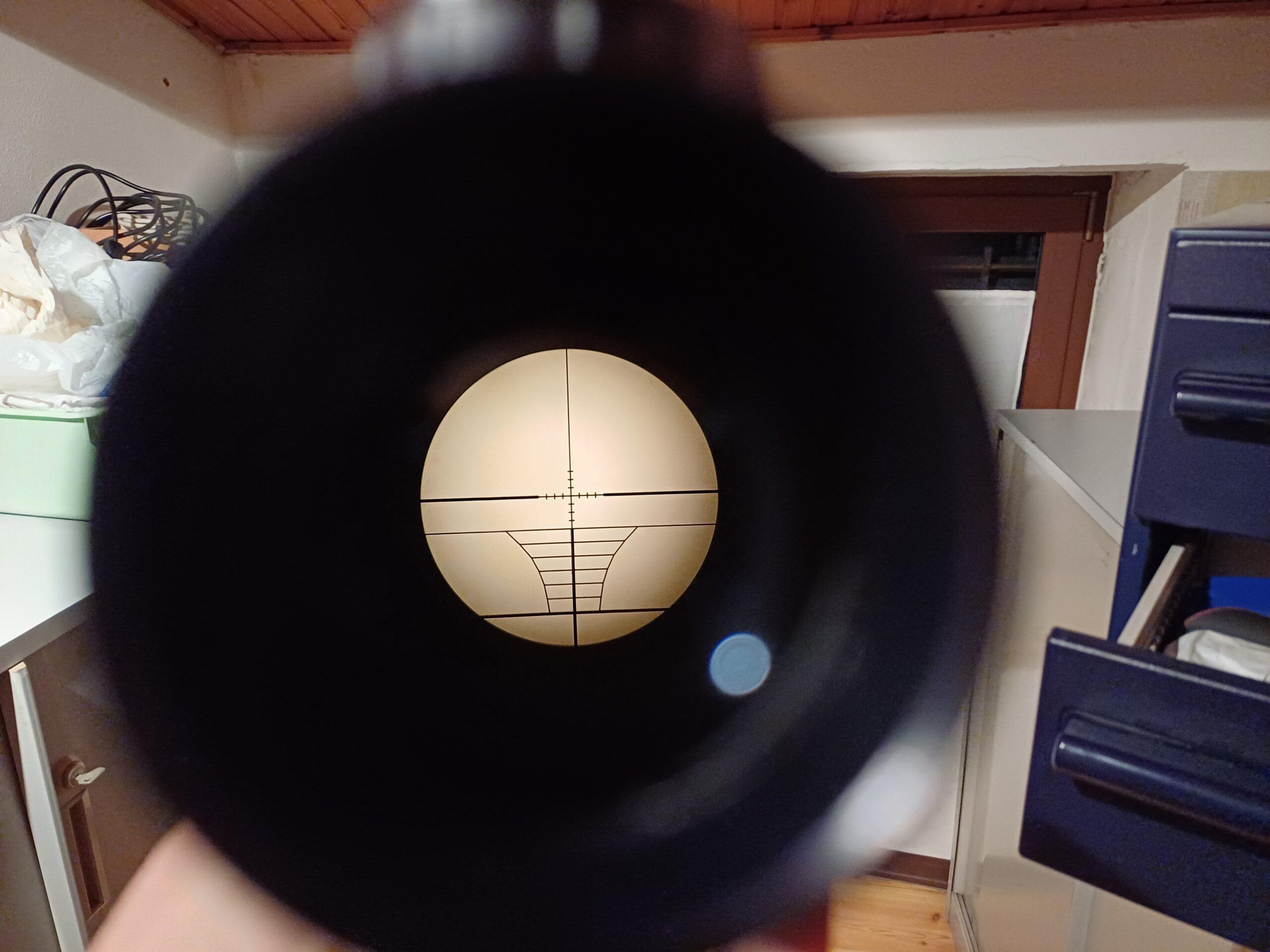 VENDO OTTICA PER FUCILE O CARABINA ARIA COMPRESSA