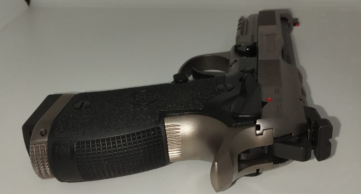 PISTOLA S.A. BERETTA MOD. 92X PERFORMANCE CAL. 9X19+ 1C.