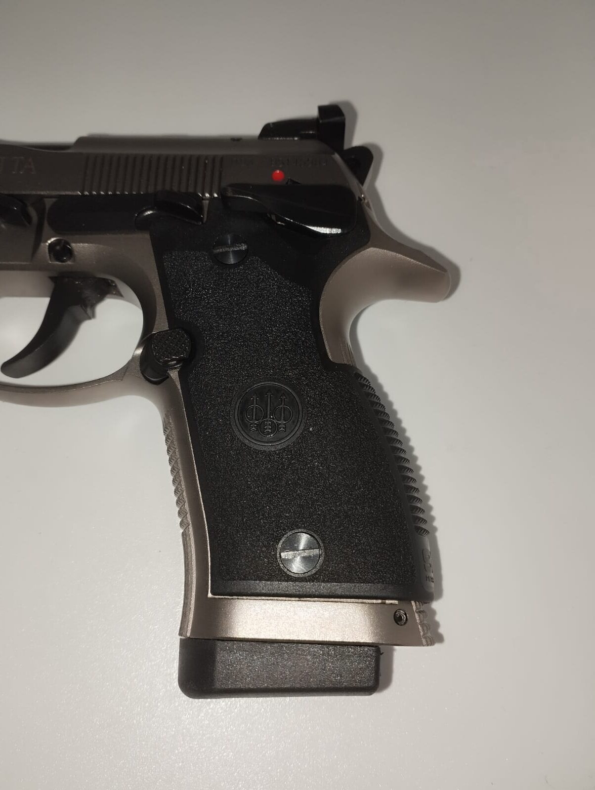 PISTOLA S.A. BERETTA MOD. 92X PERFORMANCE CAL. 9X19+ 1C.