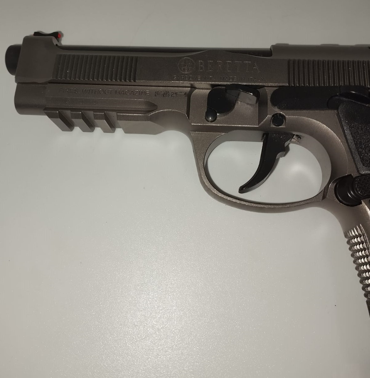 PISTOLA S.A. BERETTA MOD. 92X PERFORMANCE CAL. 9X19+ 1C.