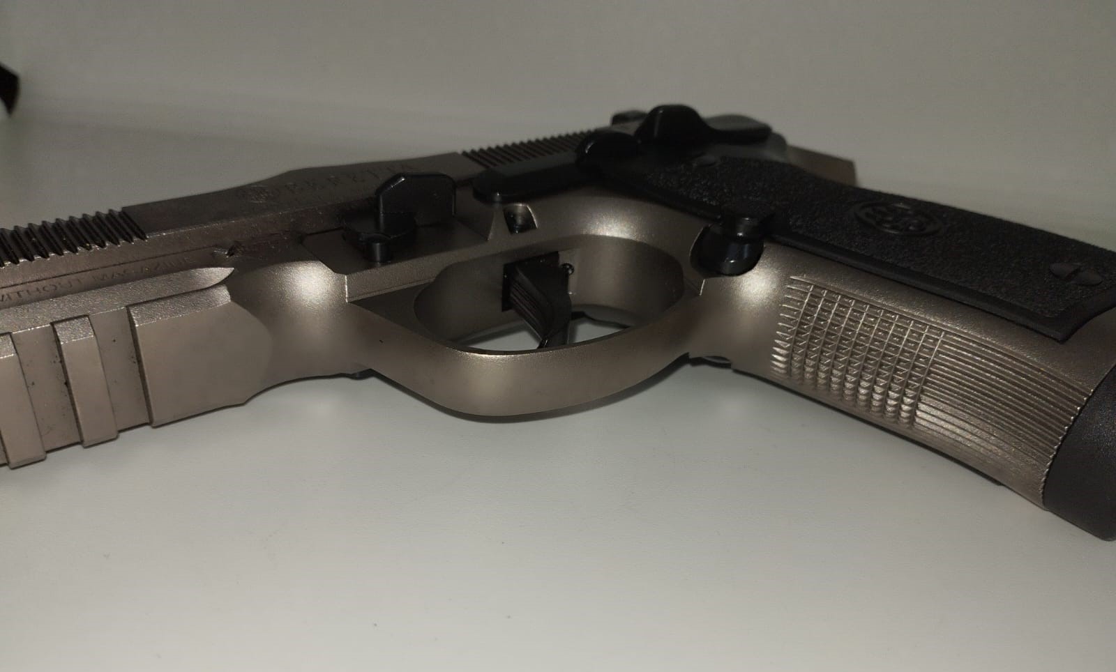 PISTOLA S.A. BERETTA MOD. 92X PERFORMANCE CAL. 9X19+ 1C.