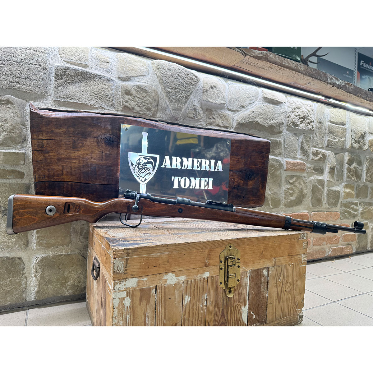 FUCILE – MAUSER K98 cal. 8×57 JS (TGF 1950)