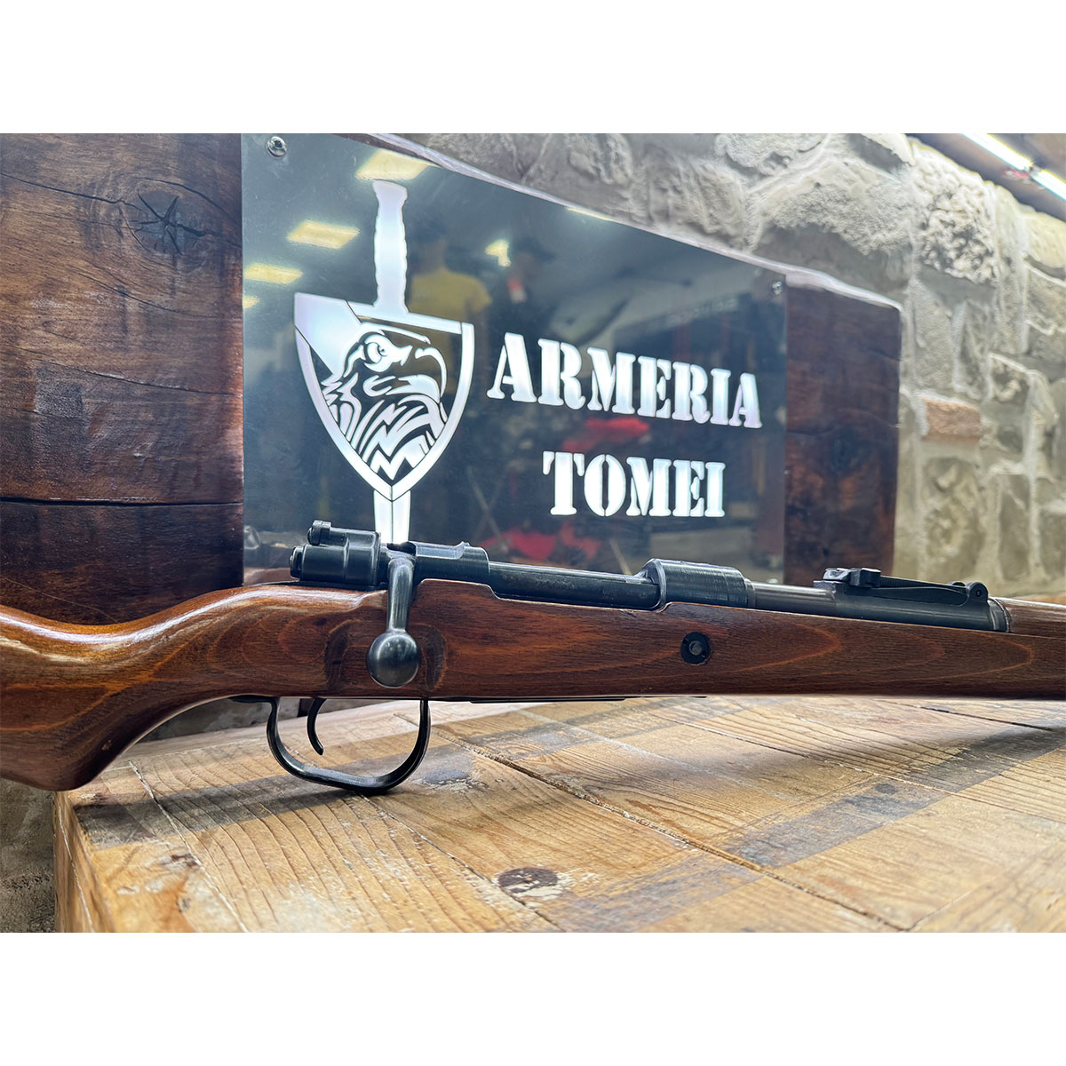 FUCILE – MAUSER K98 cal. 8×57 JS (TGF 1950)