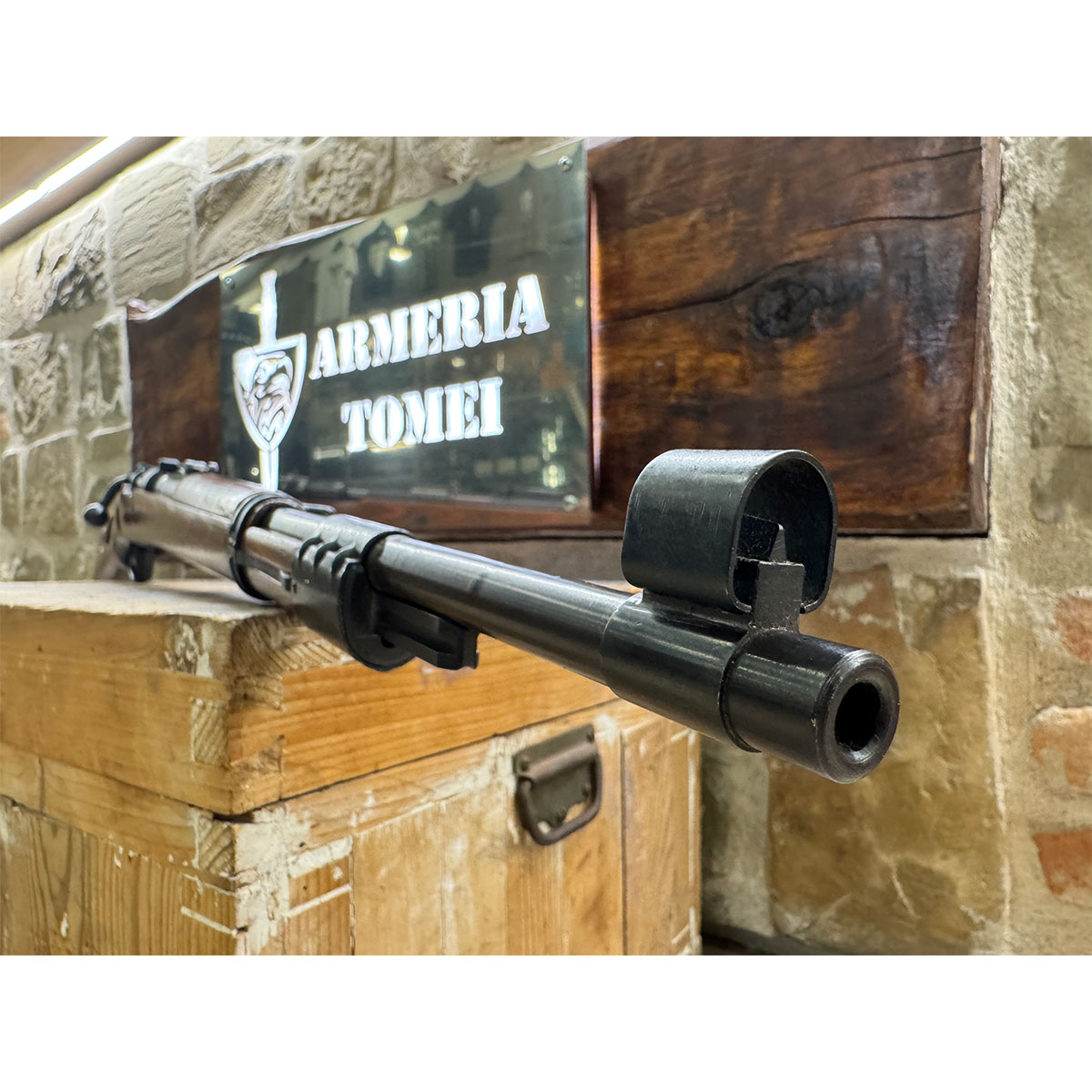 FUCILE – MAUSER K98 cal. 8×57 JS (TGF 1950)