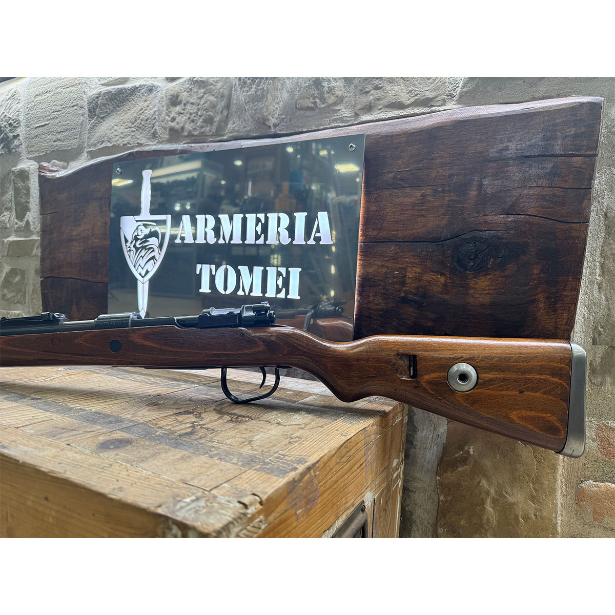 FUCILE – MAUSER K98 cal. 8×57 JS (TGF 1950)