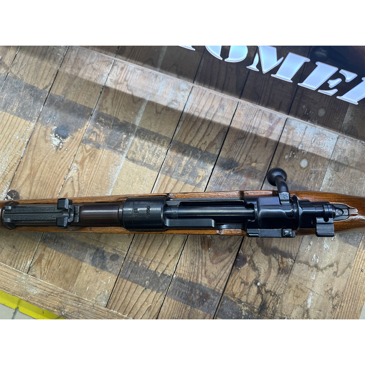 FUCILE – MAUSER K98 cal. 8×57 JS (TGF 1950)