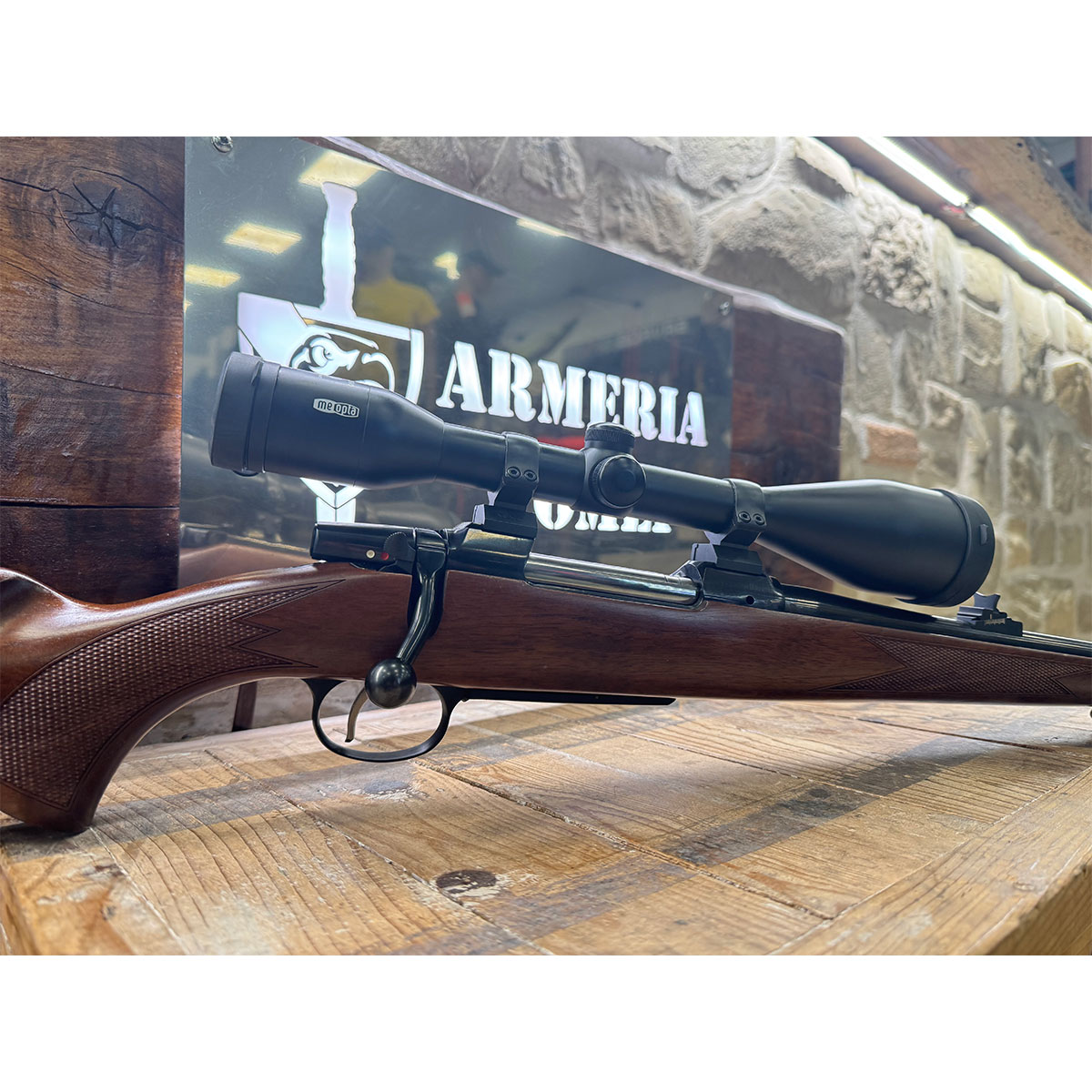 CARABINA – CZ MOD. 550 cal. 30-06 SPRG
