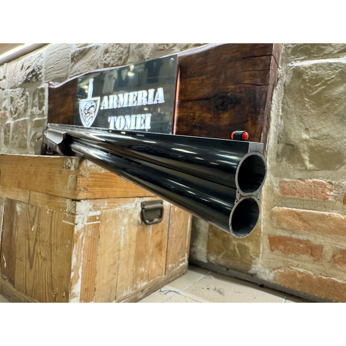 FUCILE TRAP SOVRAPPOSTO – MAROCCHI MOD. ZERO 3 cal. 12