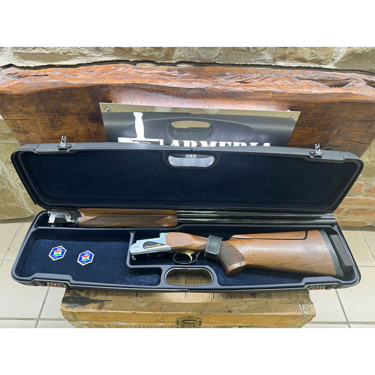 FUCILE TRAP SOVRAPPOSTO – MAROCCHI MOD. ZERO 3 cal. 12