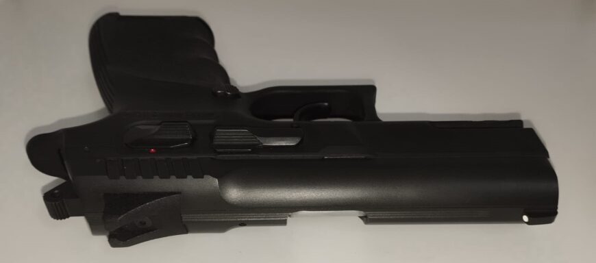 PISTOLA S.A. BUL MOD. G-CHEROKEE CAL. 9X21