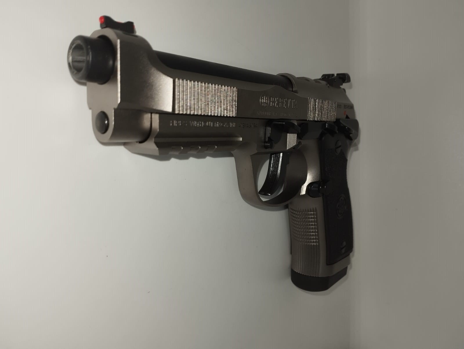 PISTOLA S.A. BERETTA MOD. 92X PERFORMANCE CAL. 9X19+ 1C.