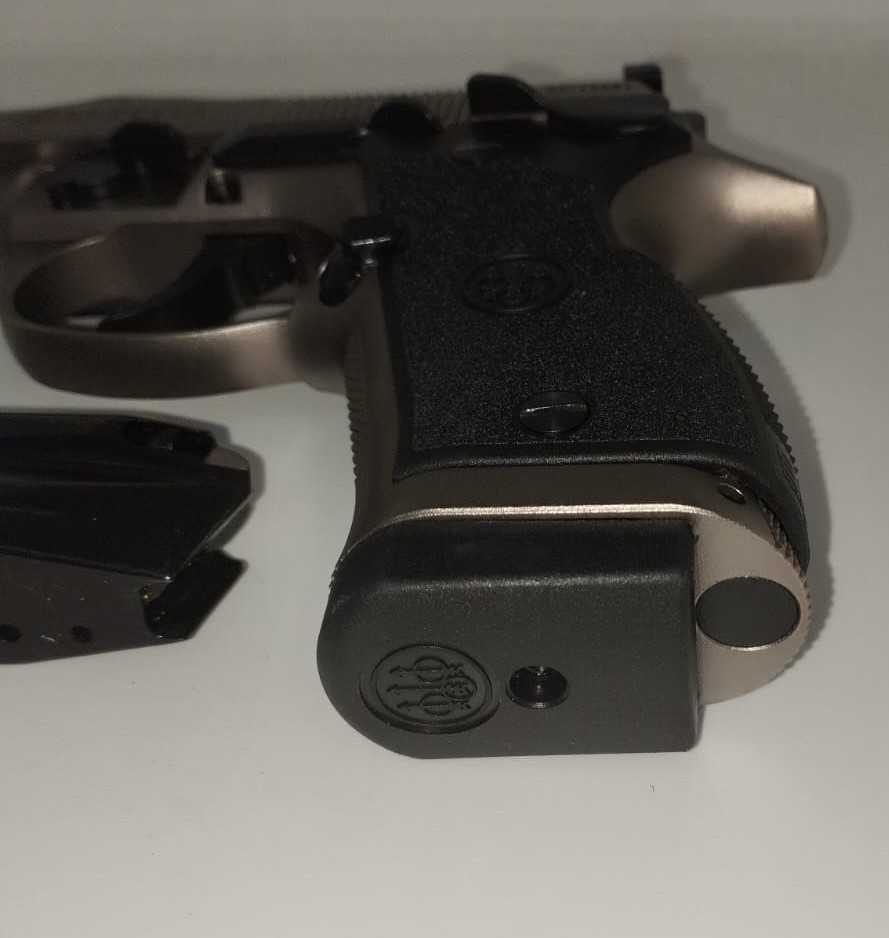 PISTOLA S.A. BERETTA MOD. 92X PERFORMANCE CAL. 9X19+ 1C.