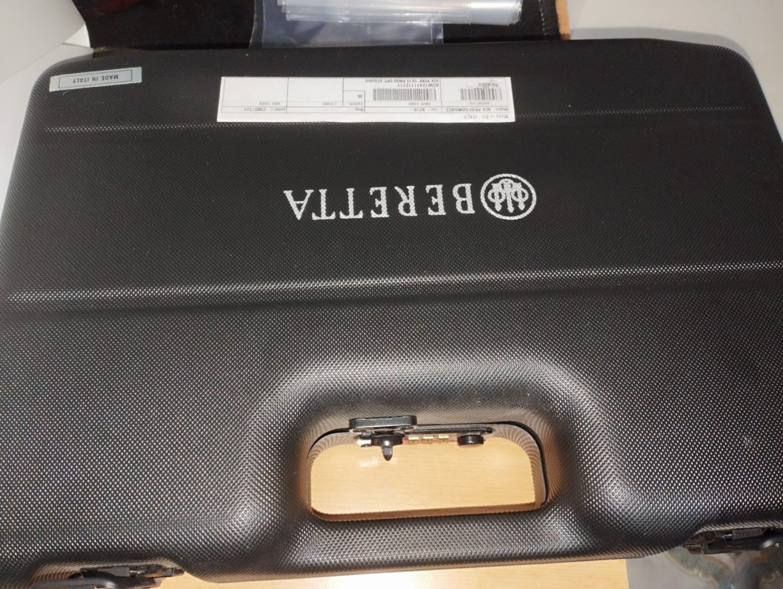 PISTOLA S.A. BERETTA MOD. 92X PERFORMANCE CAL. 9X19+ 1C.