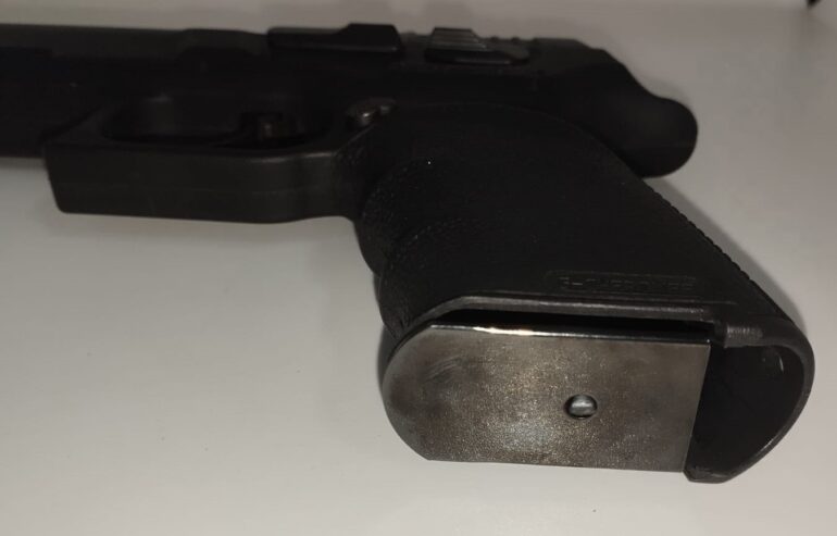 PISTOLA S.A. BUL MOD. G-CHEROKEE CAL. 9X21