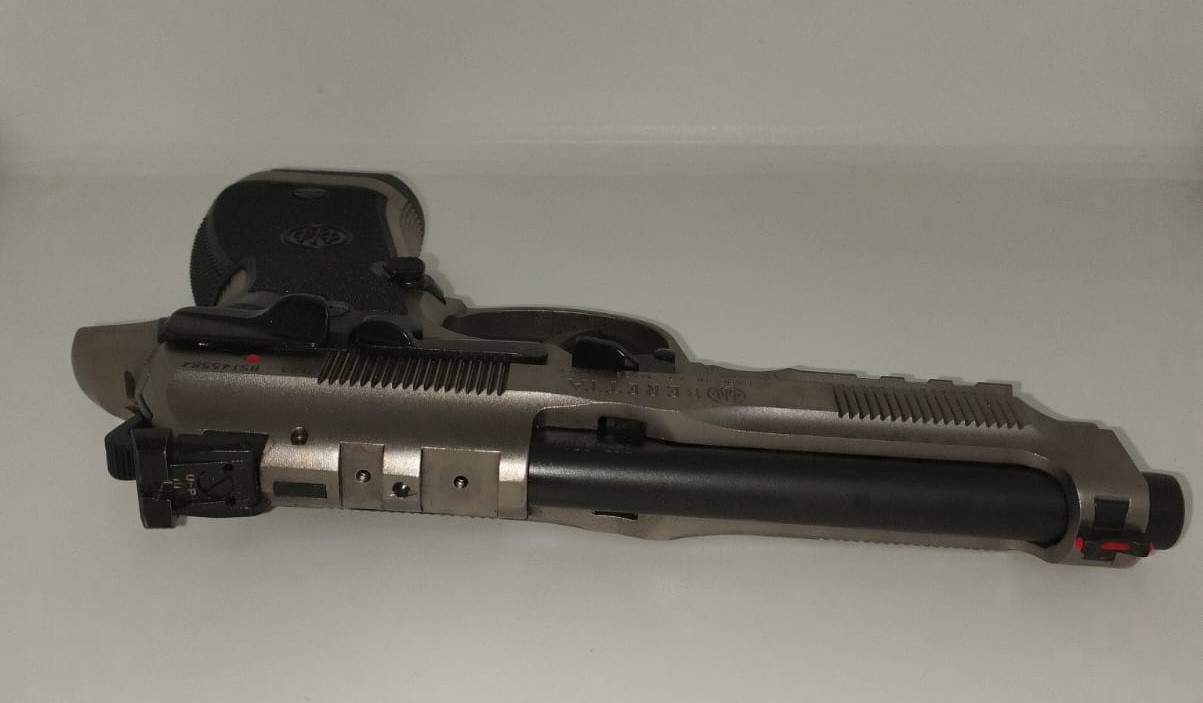 PISTOLA S.A. BERETTA MOD. 92X PERFORMANCE CAL. 9X19+ 1C.