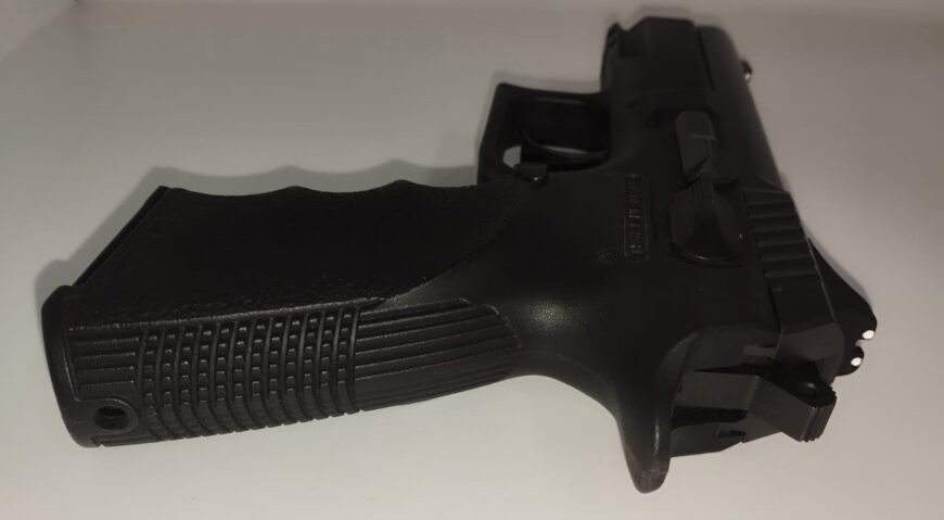 PISTOLA S.A. BUL MOD. G-CHEROKEE CAL. 9X21