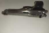 PISTOLA BERETTA MOD.98FS STAINLESS GOLD CAL.9X21+1C.