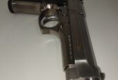 PISTOLA BERETTA MOD.98FS STAINLESS GOLD CAL.9X21+1C.