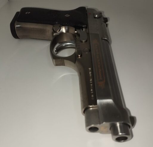 PISTOLA BERETTA MOD.98FS STAINLESS GOLD CAL.9X21+1C.