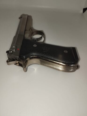 PISTOLA BERETTA MOD.98FS STAINLESS GOLD CAL.9X21+1C.