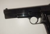 PISTOLA BROWNING MOD. HP35 CAL.9X21+1C.