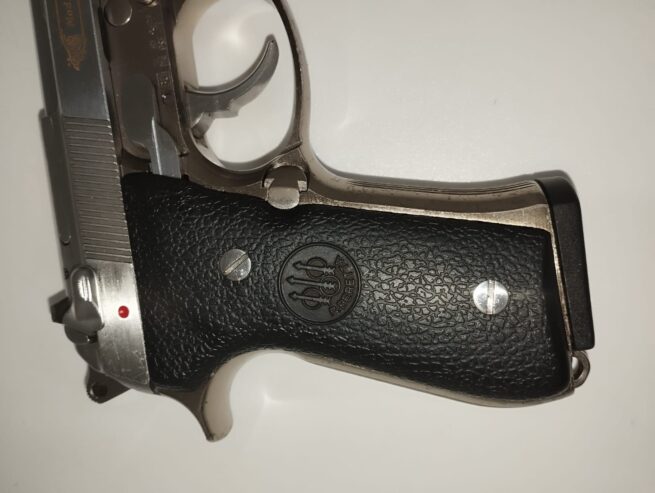 PISTOLA BERETTA MOD.98FS STAINLESS GOLD CAL.9X21+1C.