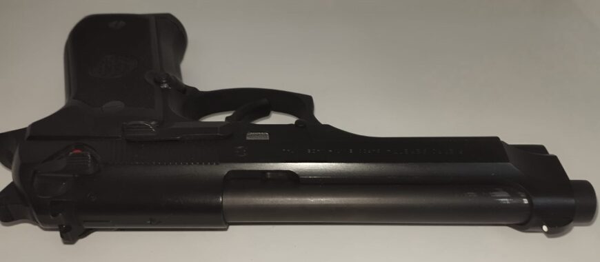 PISTOLA S.A. BERETTA MOD. 98FS CAL.9X21+1C