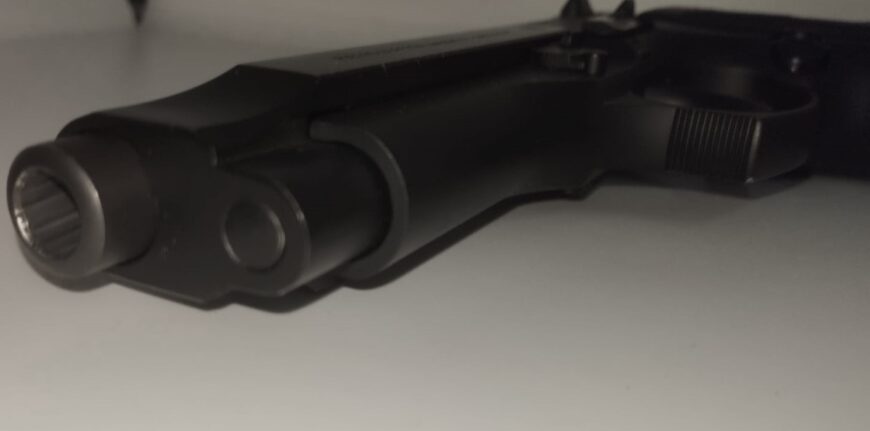PISTOLA S.A. BERETTA MOD. 98FS CAL.9X21+1C