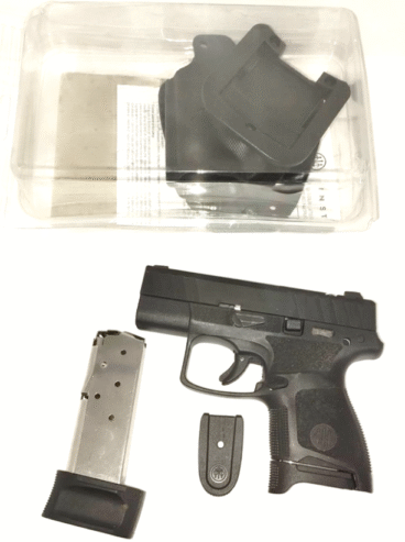 PISTOLA BERETTA MOD.APX A1 CURRY CAL.9X19 +1C.