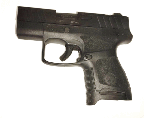 PISTOLA BERETTA MOD.APX A1 CURRY CAL.9X19 +1C.
