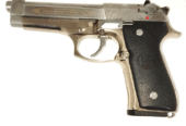 PISTOLA BERETTA MOD.98FS STAINLESS GOLD CAL.9X21+1C.