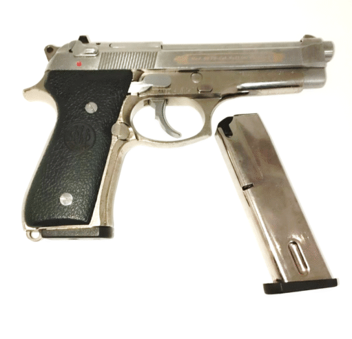 PISTOLA BERETTA MOD.98FS STAINLESS GOLD CAL.9X21+1C.