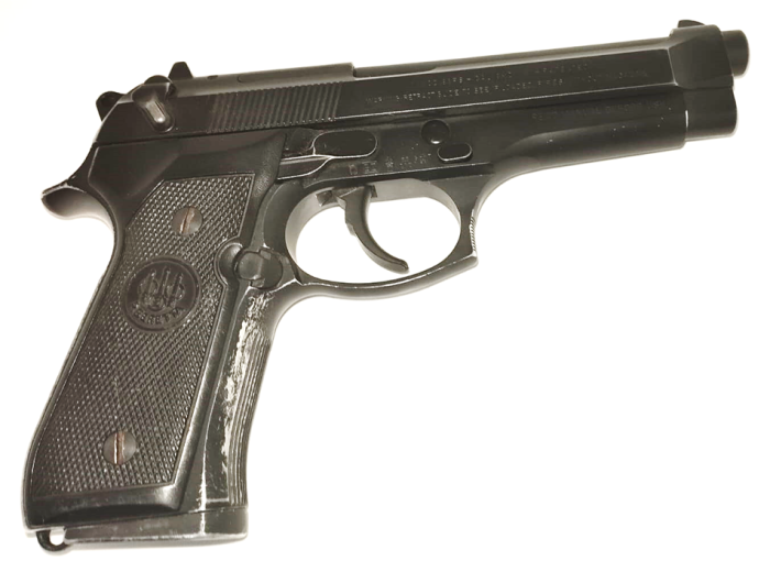 PISTOLA BERETTA MOD. 98FS CAL.9X21 +1C.