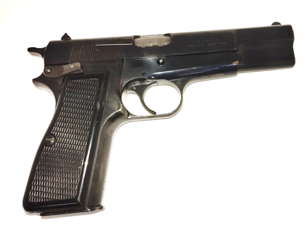PISTOLA BROWNING MOD. HP35 CAL.9X21+1C.