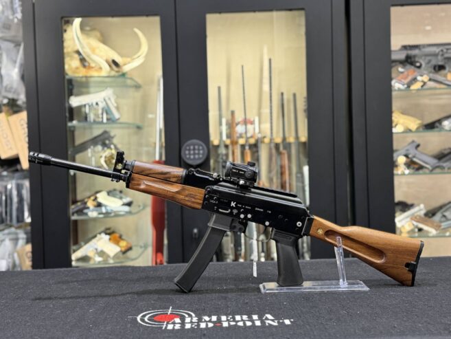 Carabina semiauto IZMASH SAIGA 9K cal 9×19
