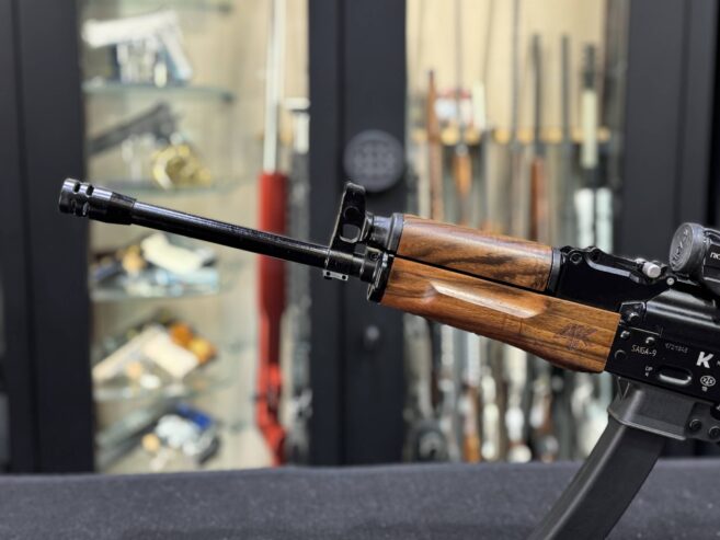 Carabina semiauto IZMASH SAIGA 9K cal 9×19