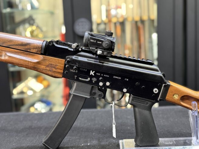 Carabina semiauto IZMASH SAIGA 9K cal 9×19
