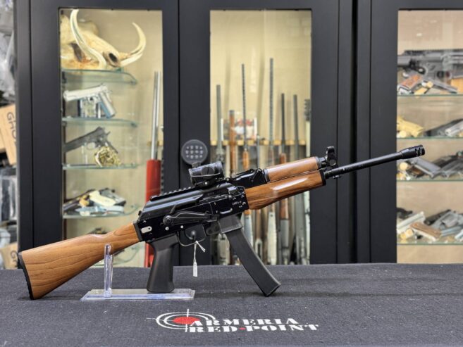 Carabina semiauto IZMASH SAIGA 9K cal 9×19