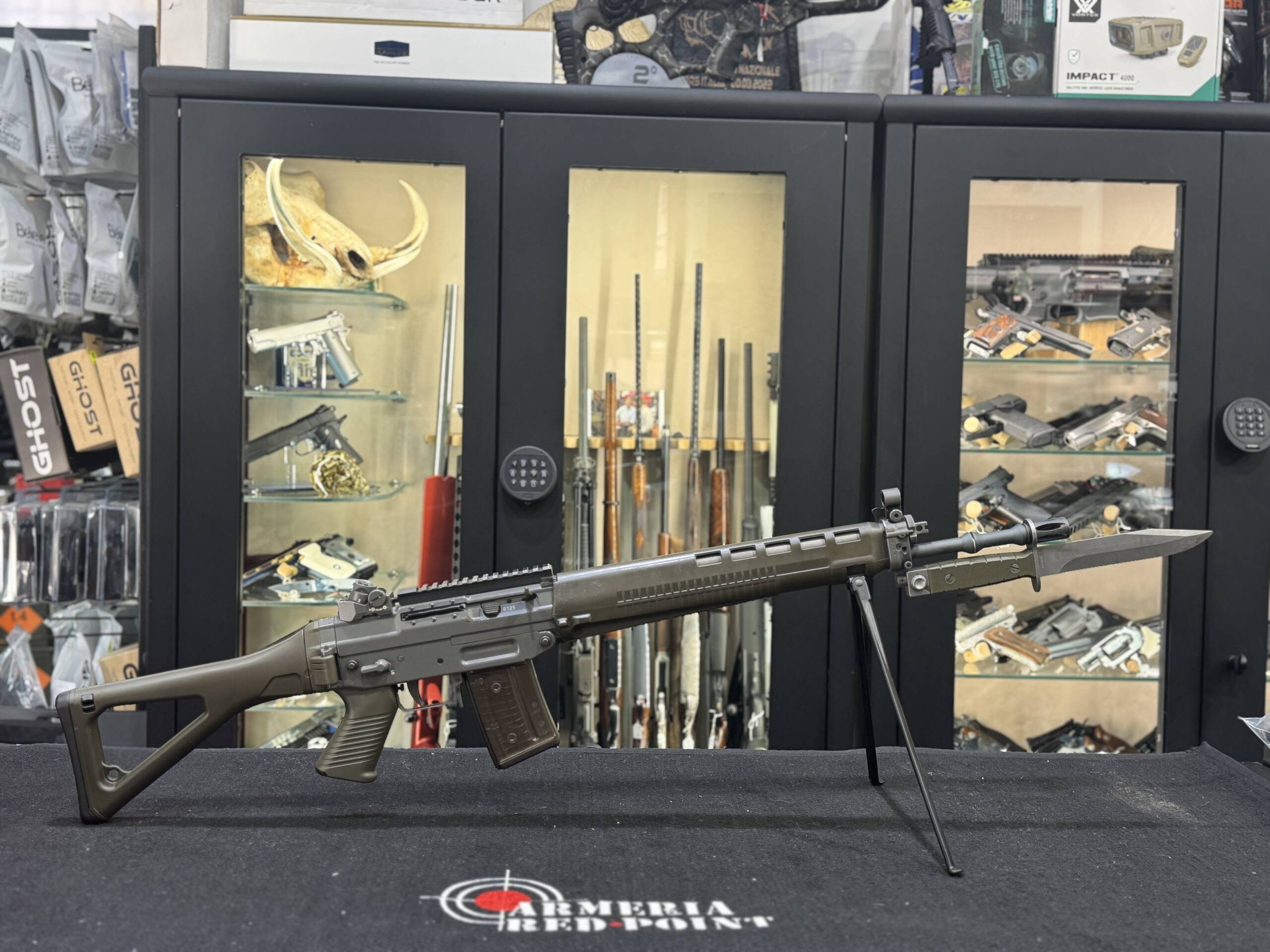 Carabina semiautomatica SIG 550 PE90 cal 223