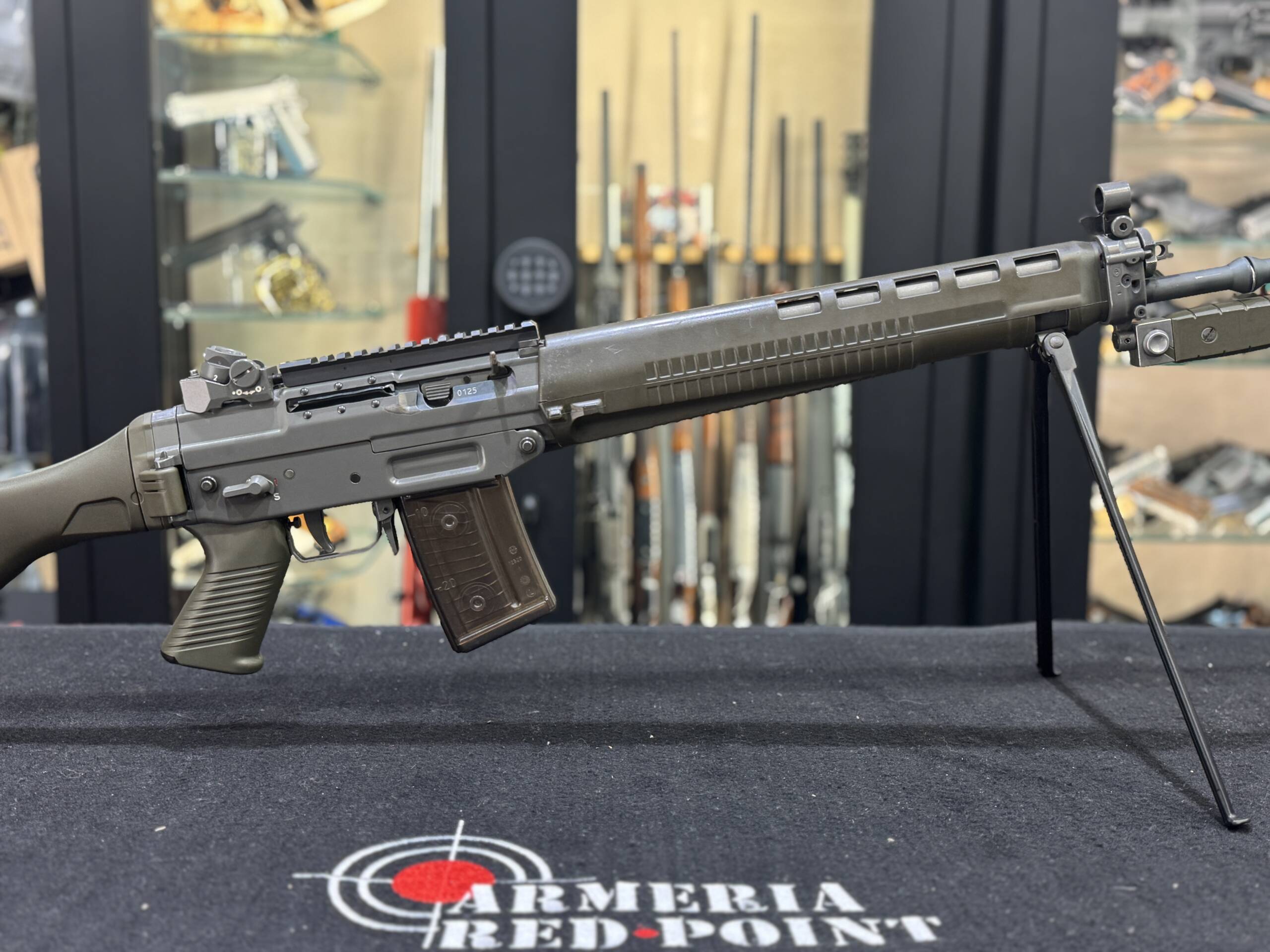 Carabina semiautomatica SIG 550 PE90 cal 223