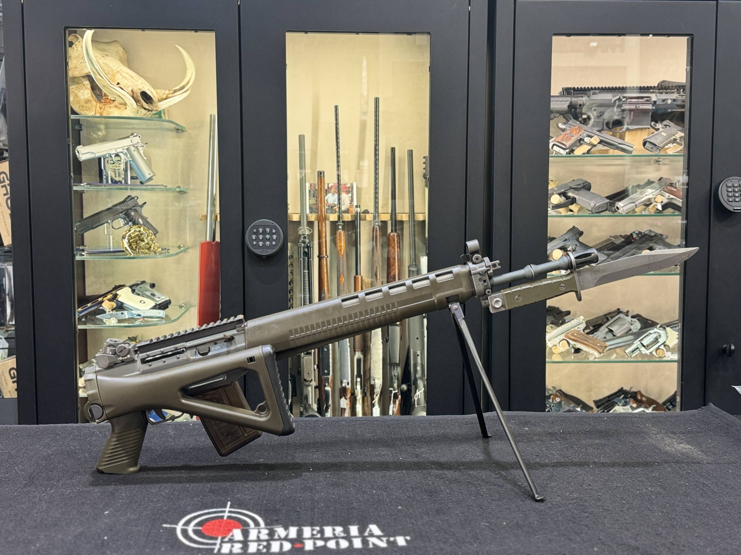 Carabina semiautomatica SIG 550 PE90 cal 223