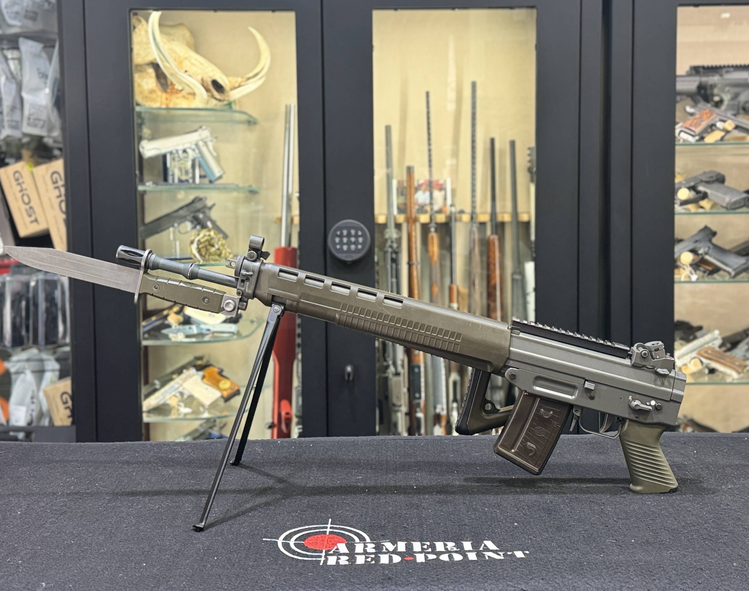 Carabina semiautomatica SIG 550 PE90 cal 223