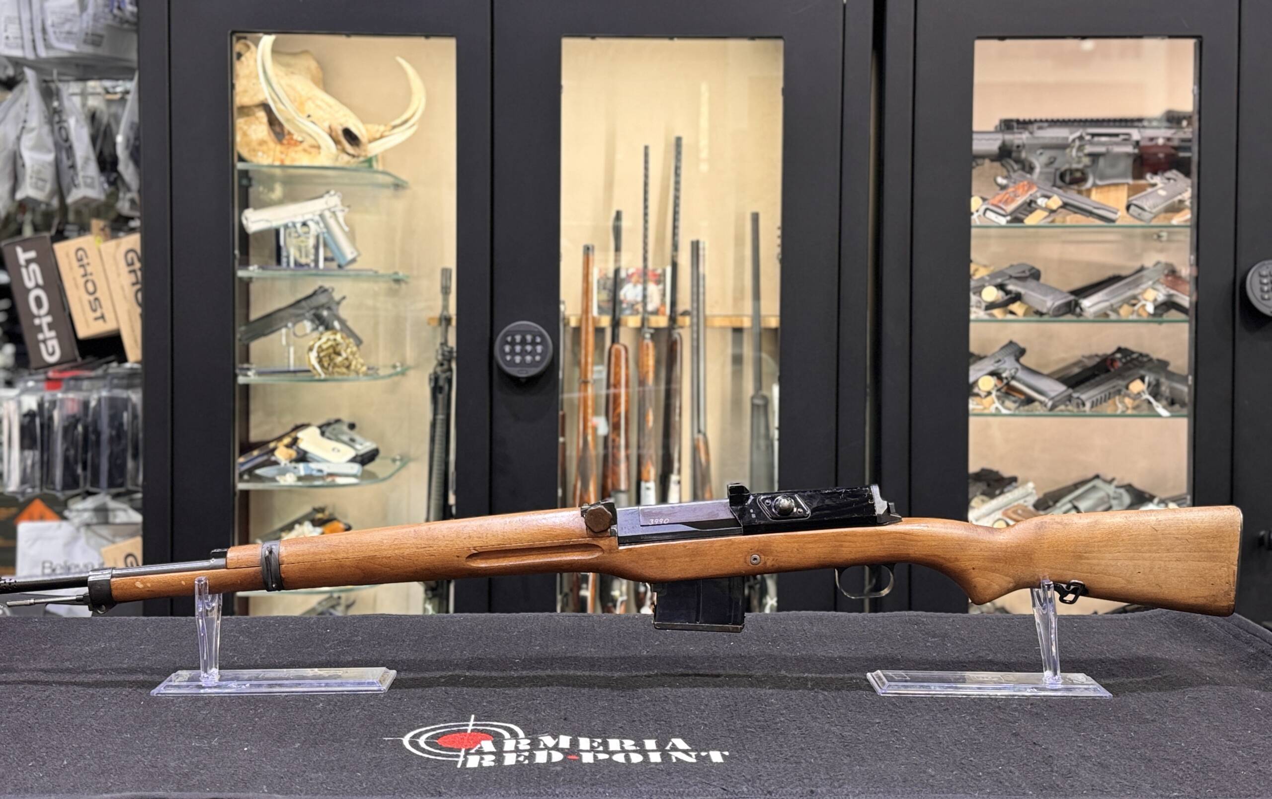 Carabina semiautomatica Carl Gustav AG 42 cal 6,5×55