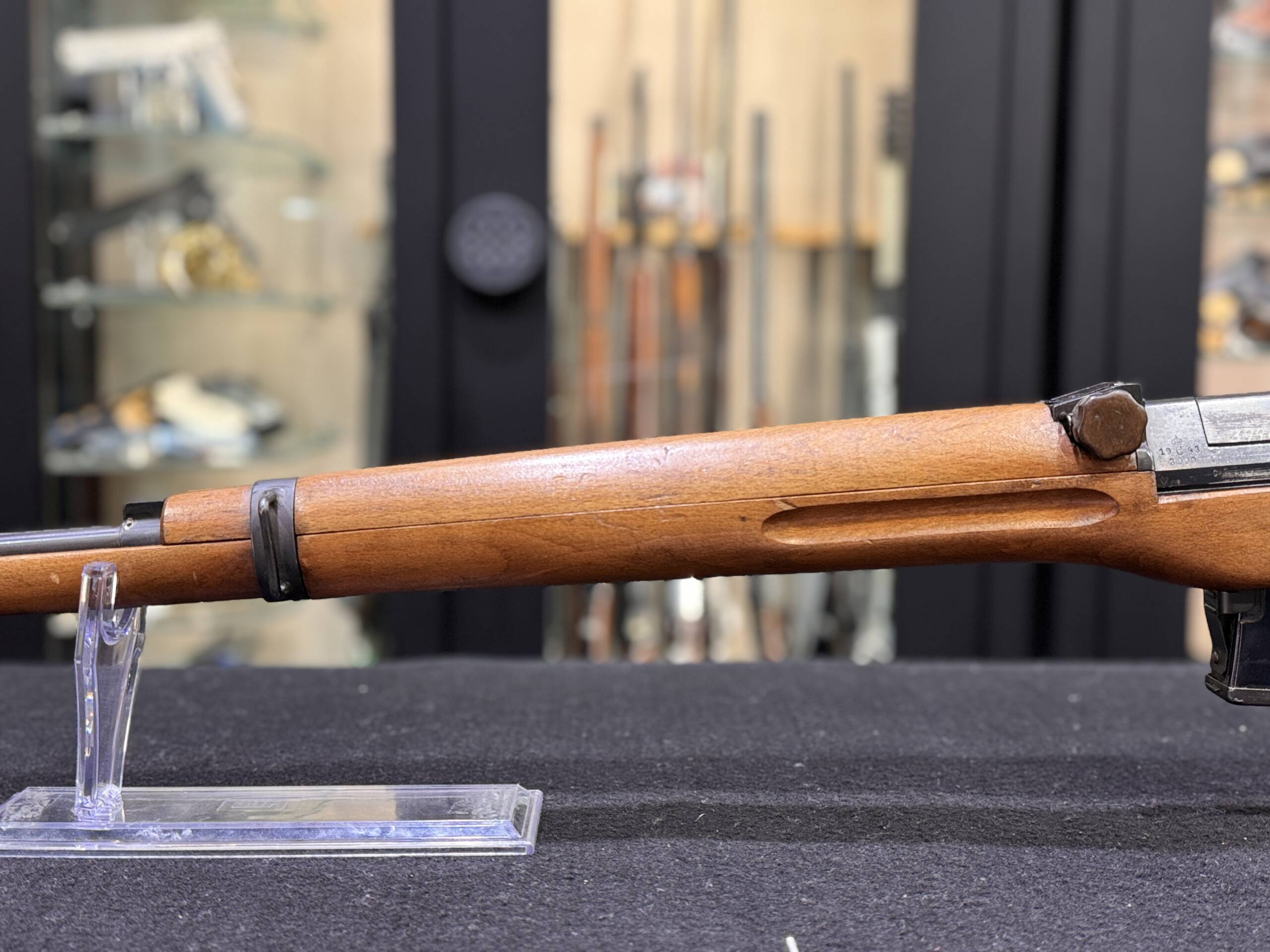 Carabina semiautomatica Carl Gustav AG 42 cal 6,5×55