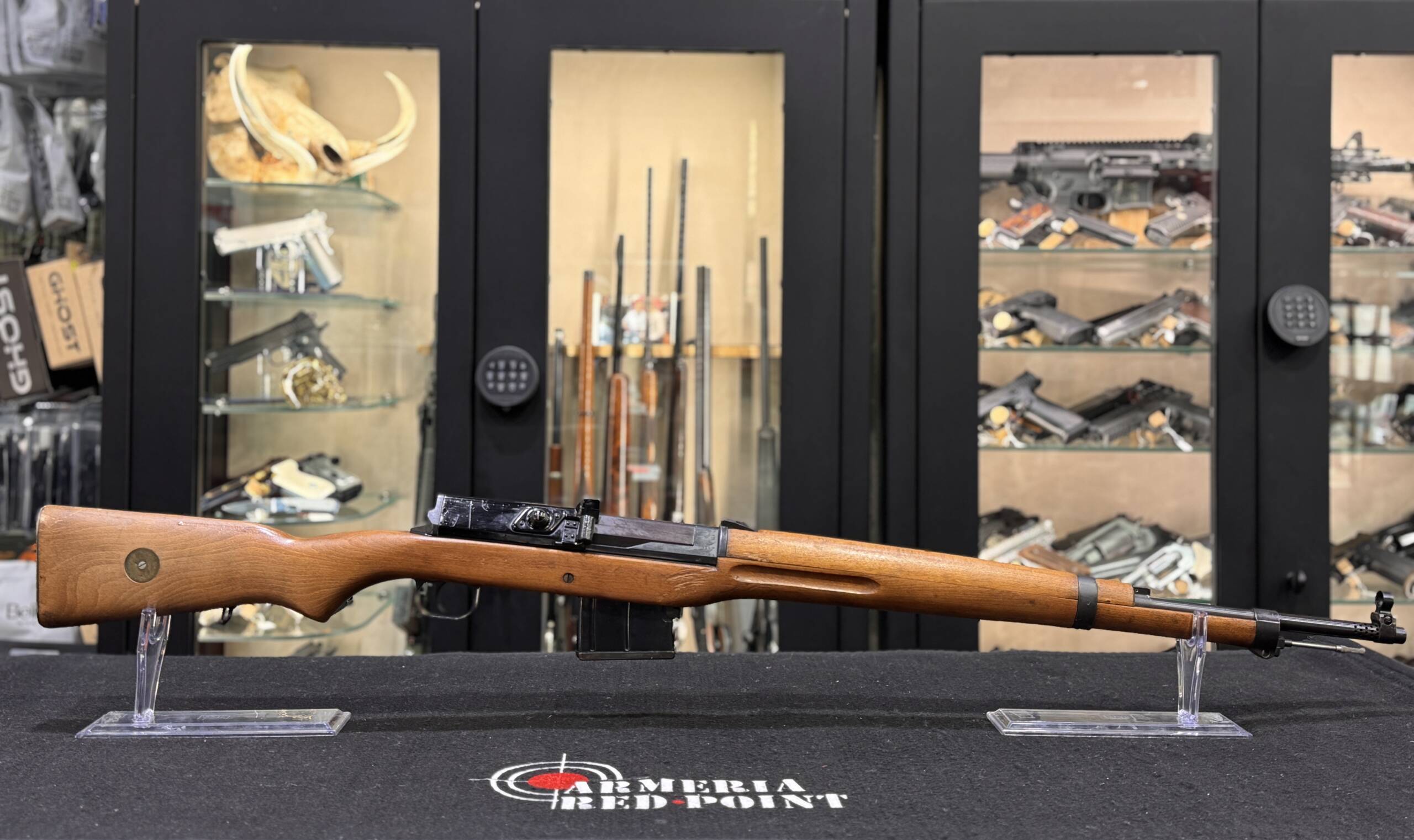 Carabina semiautomatica Carl Gustav AG 42 cal 6,5×55