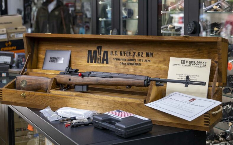 SPRINGFIELD M1A ANNIVERSARY