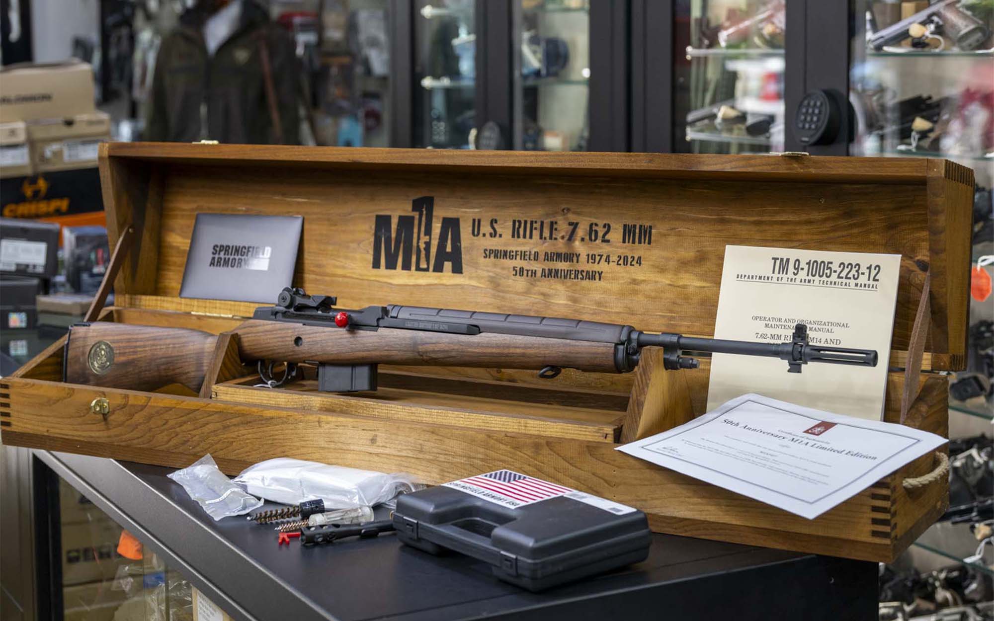 SPRINGFIELD M1A ANNIVERSARY